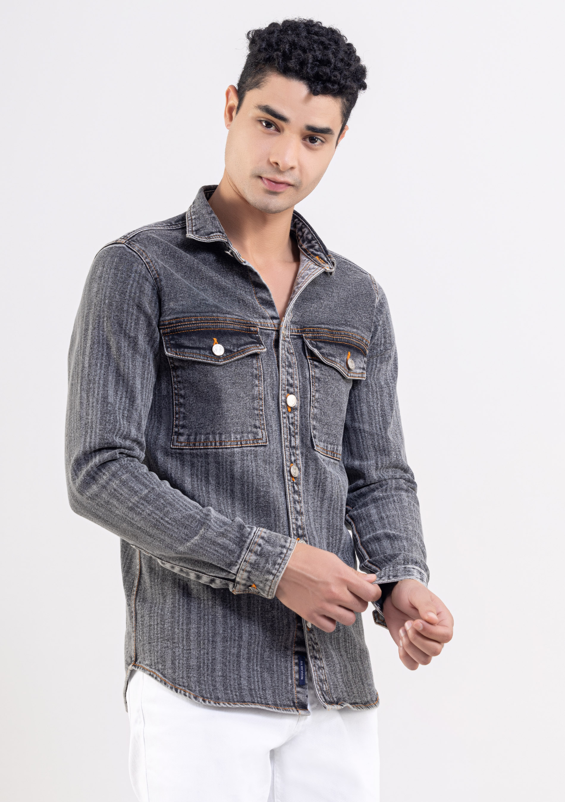 Men Denim Shirts