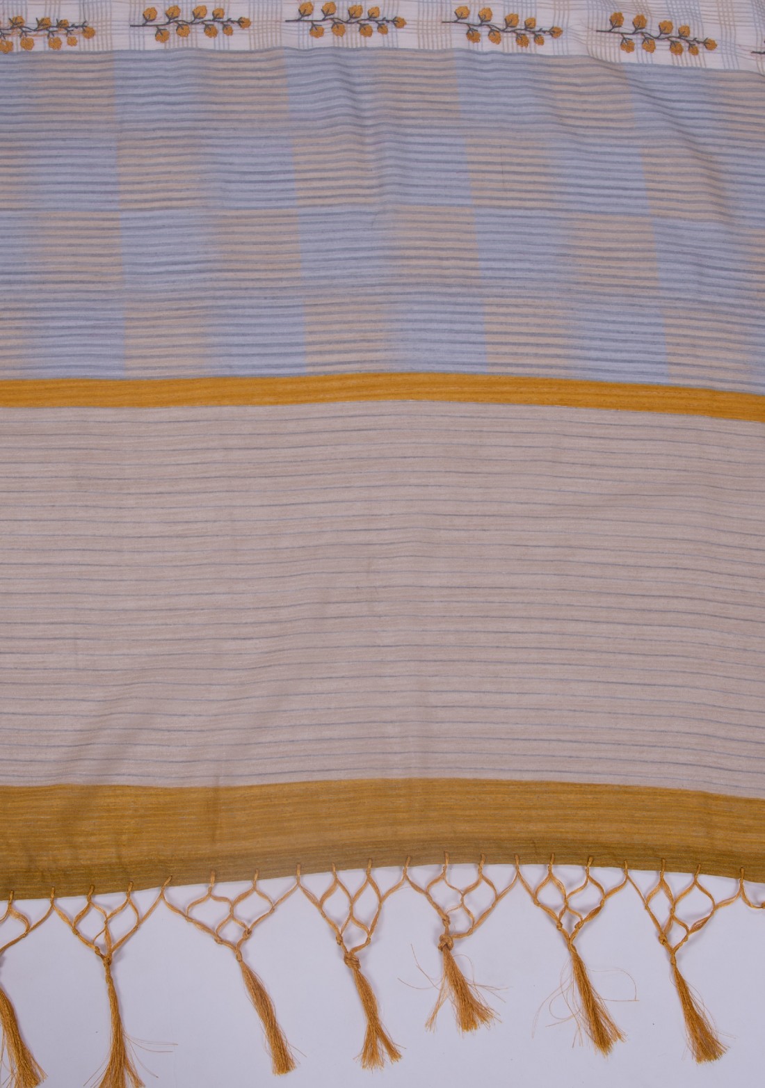 Embroidered Soft and Light Poly Silk Saree 