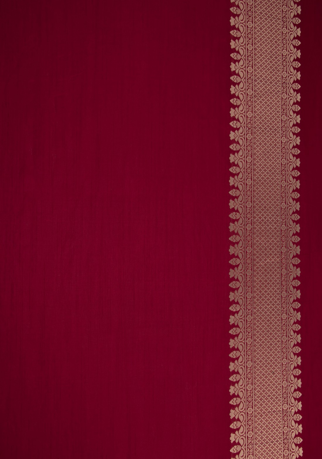 Maroon Color Woven Silk Blend Banarasi Saree