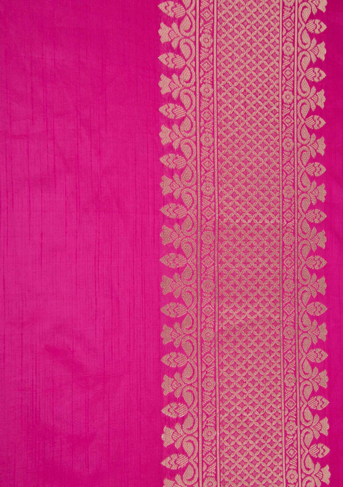 Pink Banarasi Silk Blended Saree