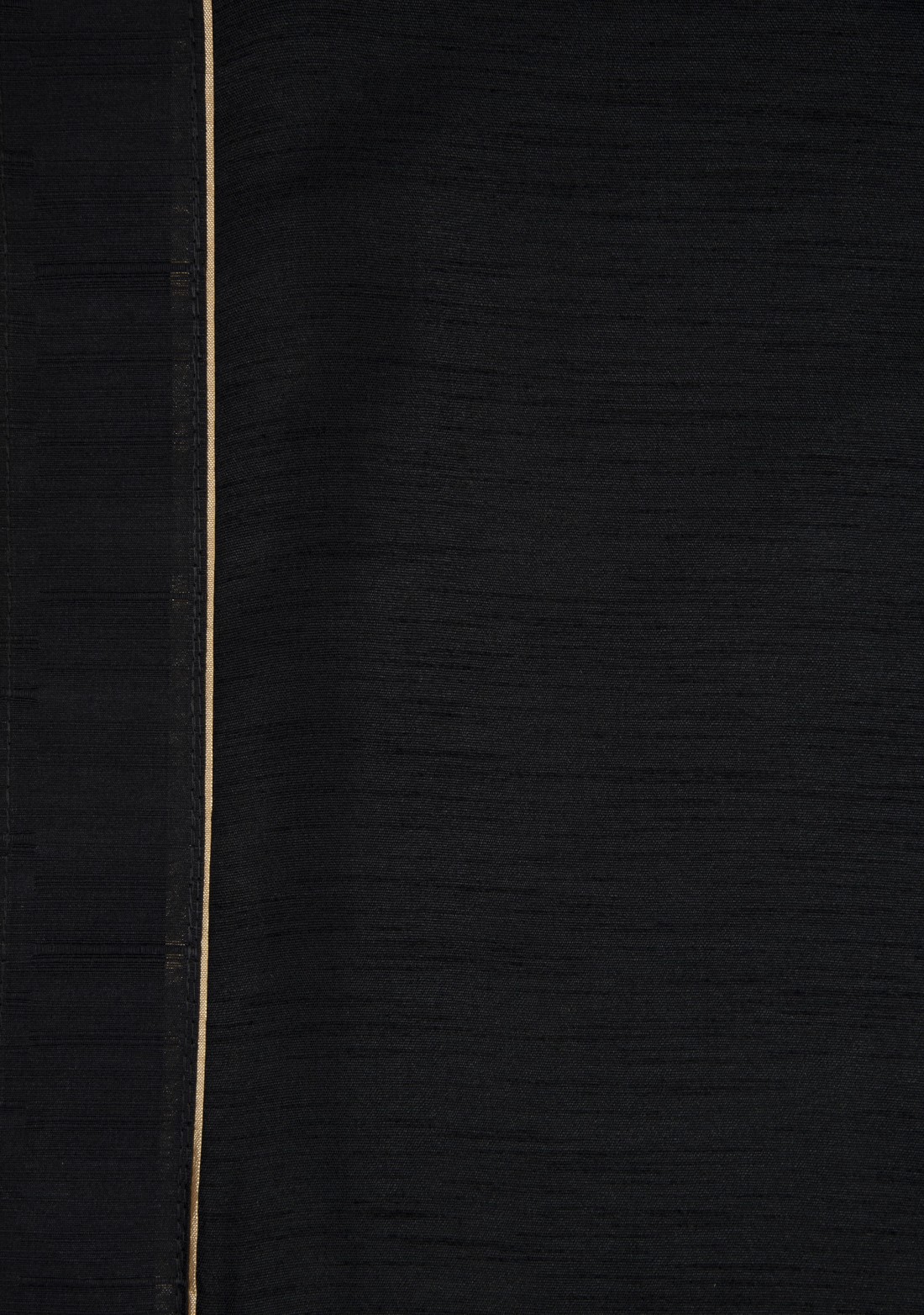 Black Color Printed Fine Crepe Saree