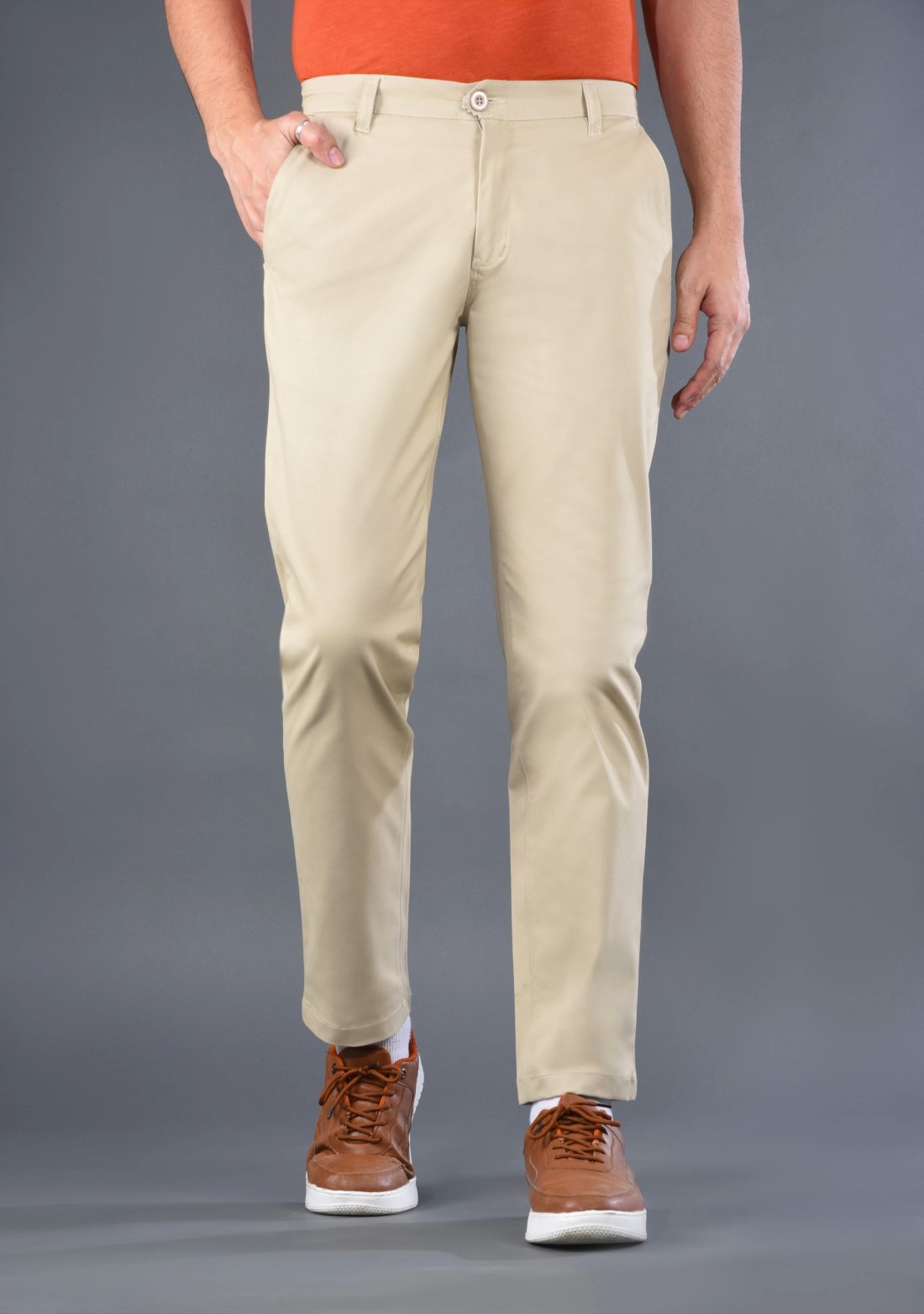 Mens cotton pants online shopping best sale