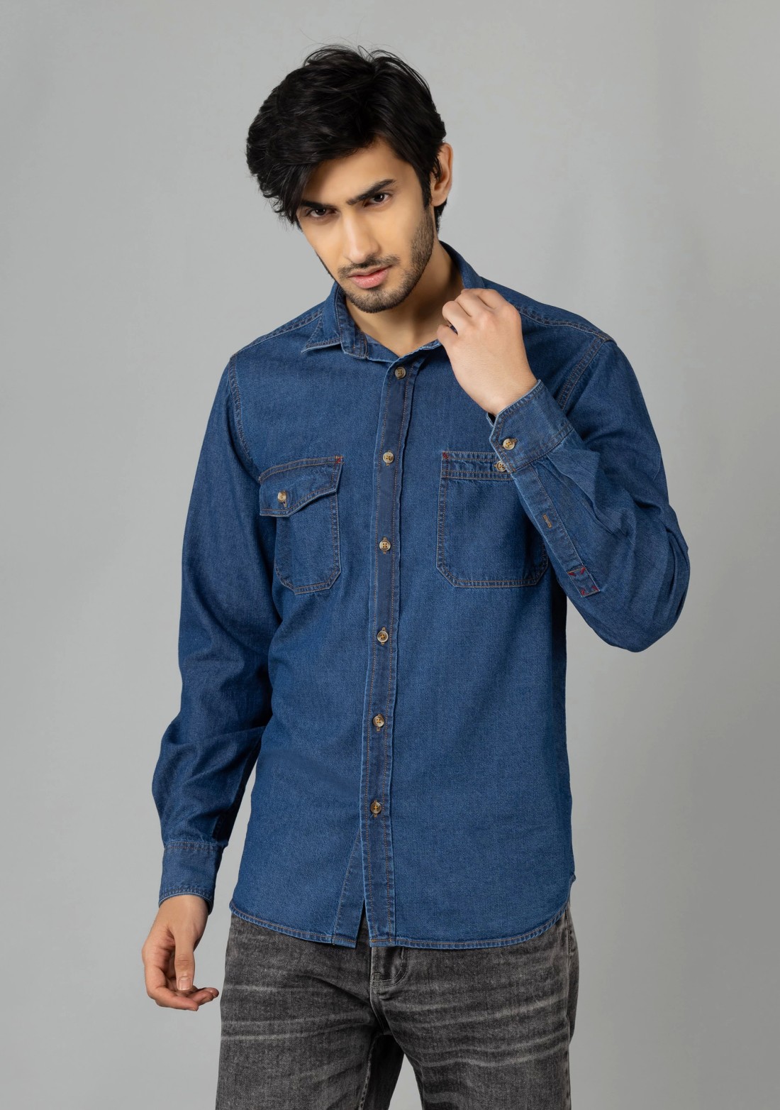 Men Denim Shirts