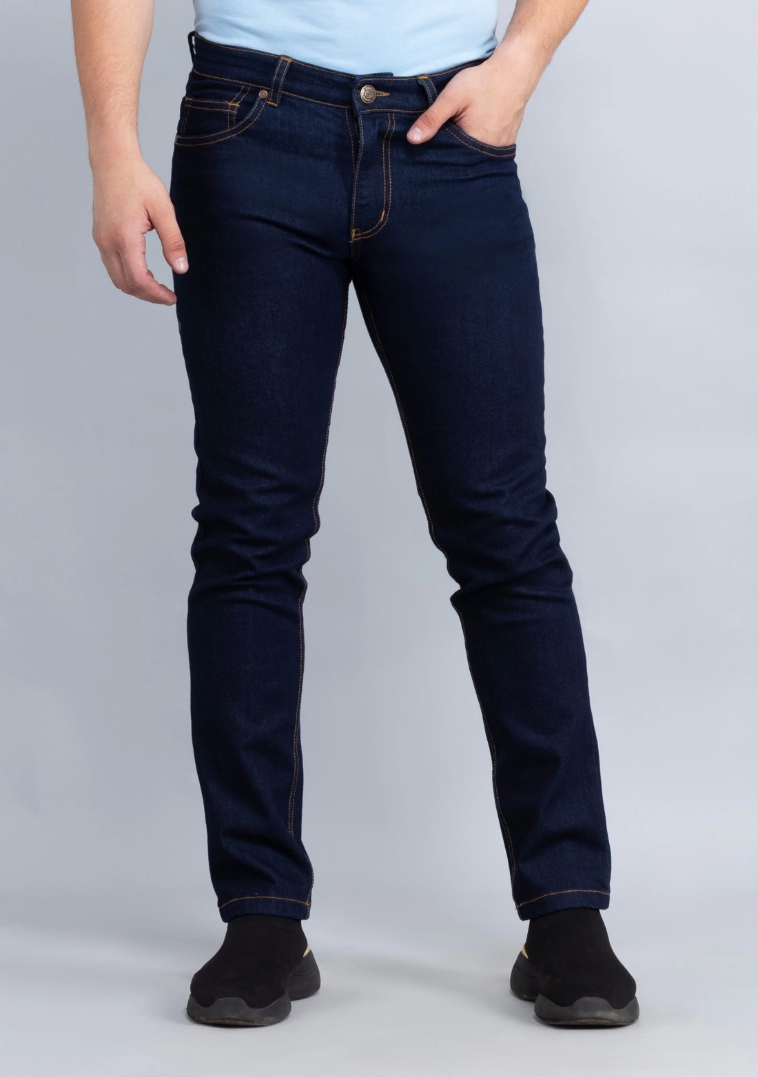 Blue Slim Fit Rhysley Men's Jeans