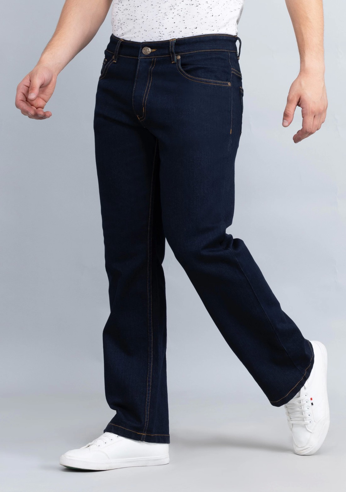 Blue Bootcut Rhysley Men's Jeans