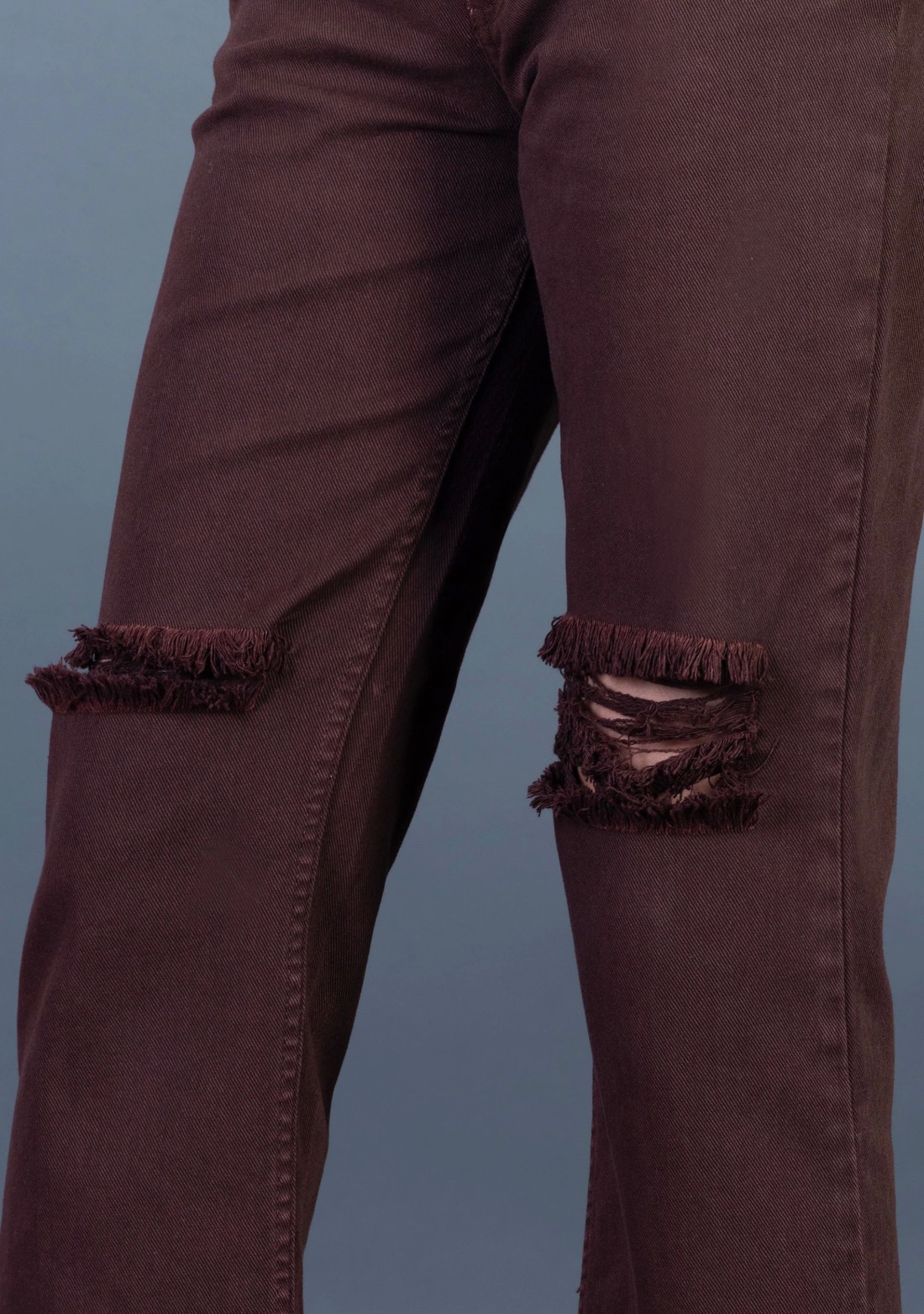 Dark Brown Wide Leg Rhysley Women’s Jeans