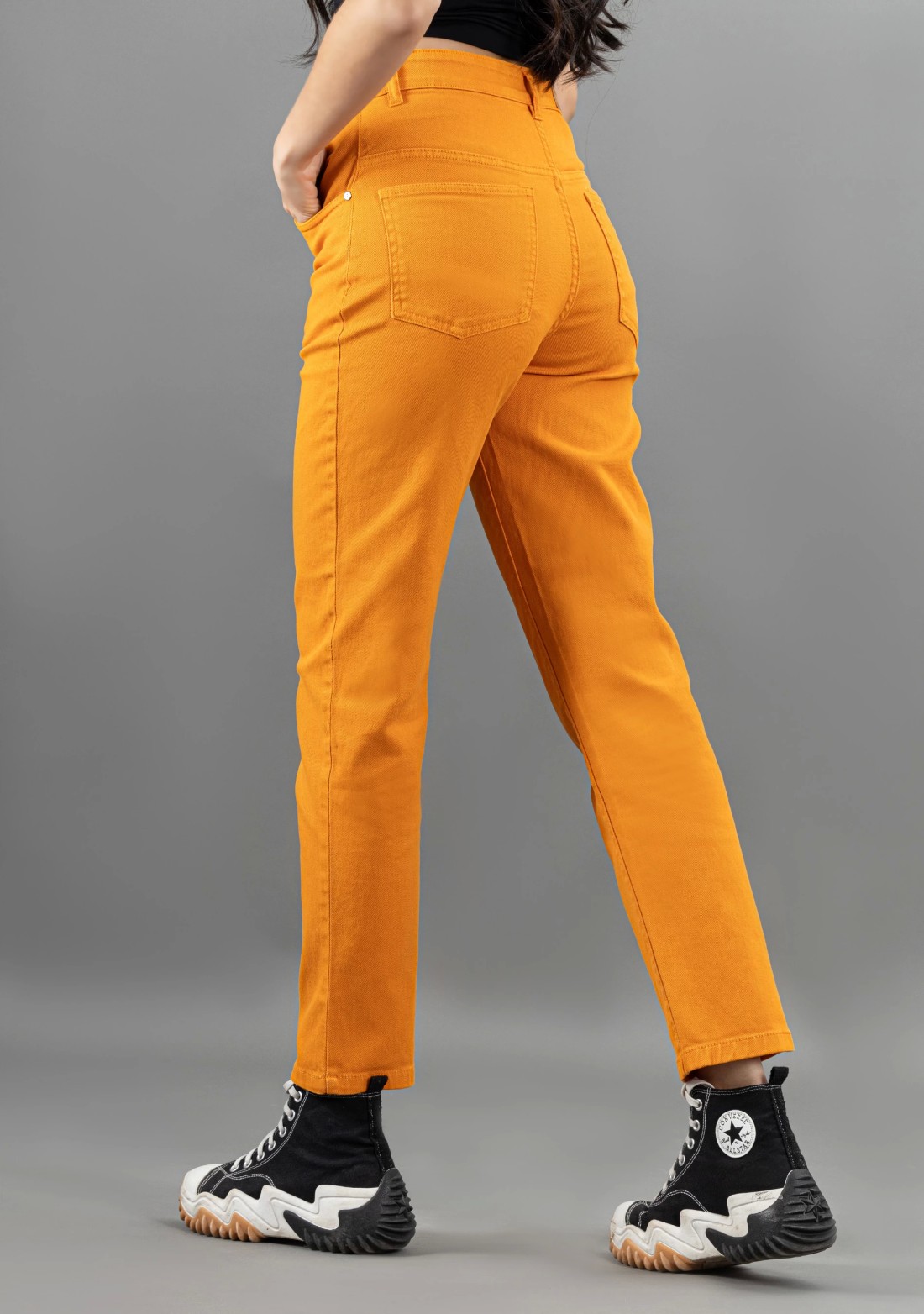 Tangerine Straight Fit Rhysley Women's  Jeans