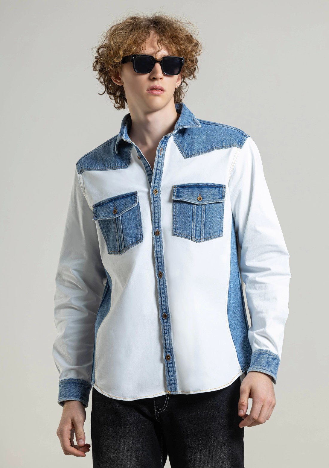 Men Denim Shirts