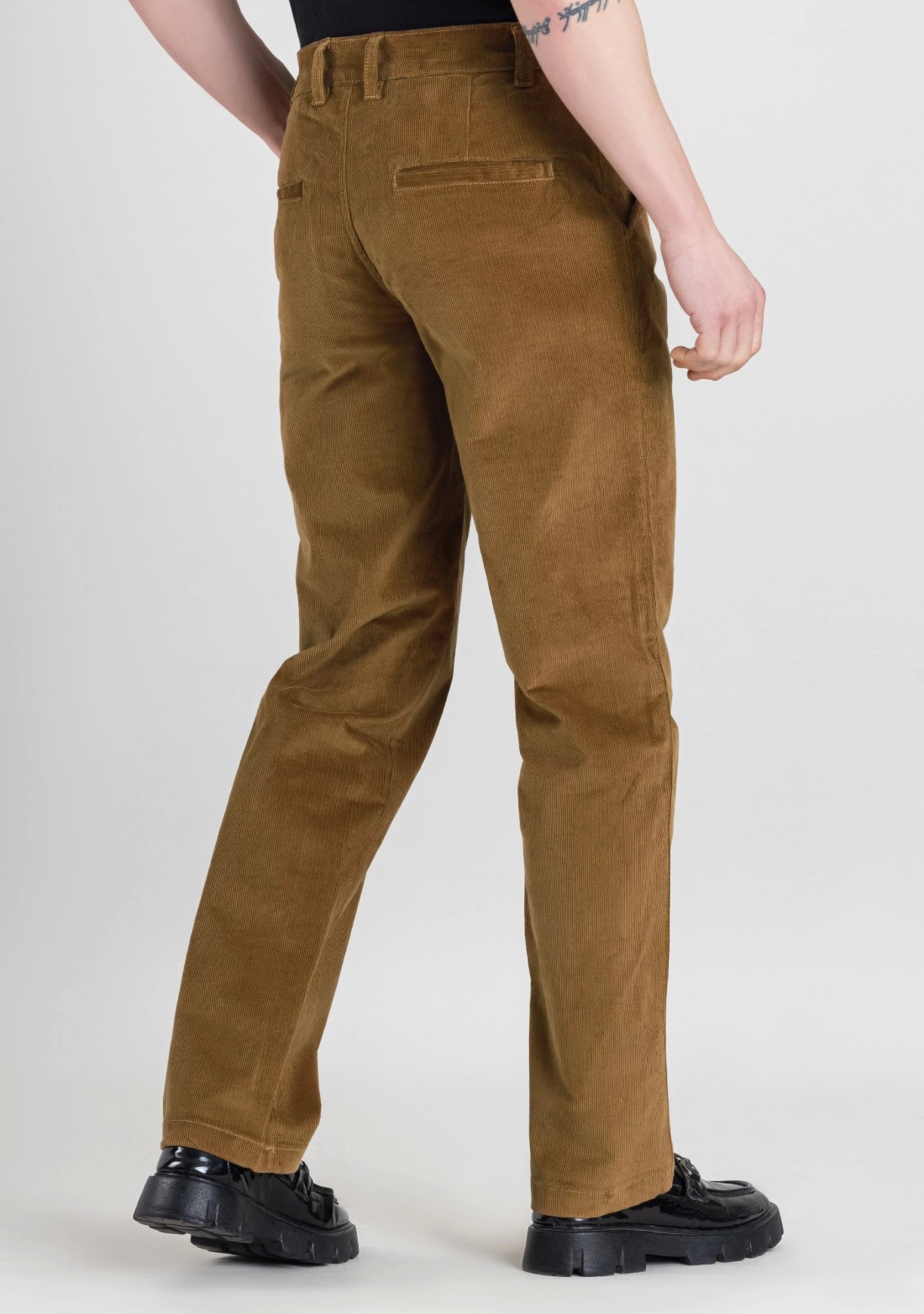 Mouse Regular Fit Men’s Casual Corduroy Trousers