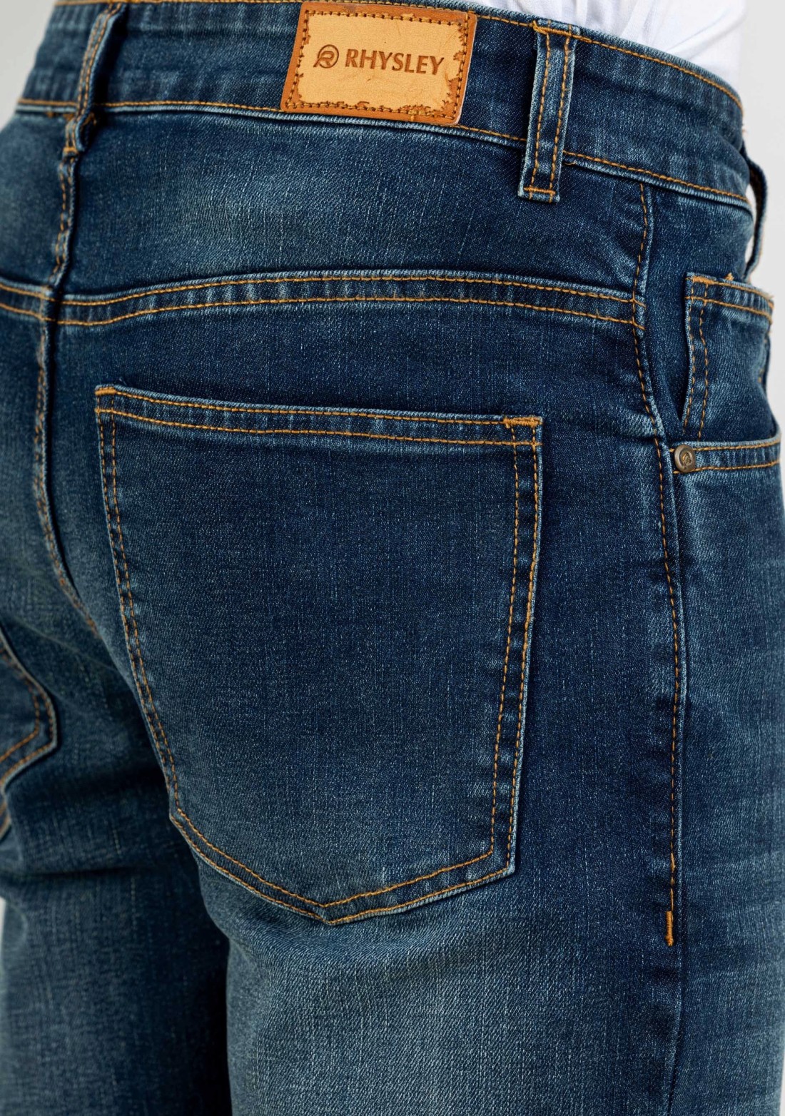 Blue Slim Fit Men's Jeans