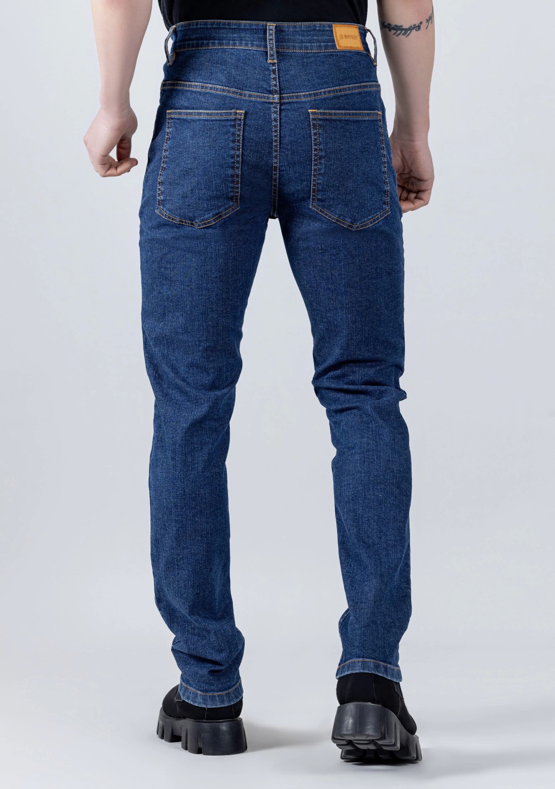 Blue Slim Fit Men's Jeans