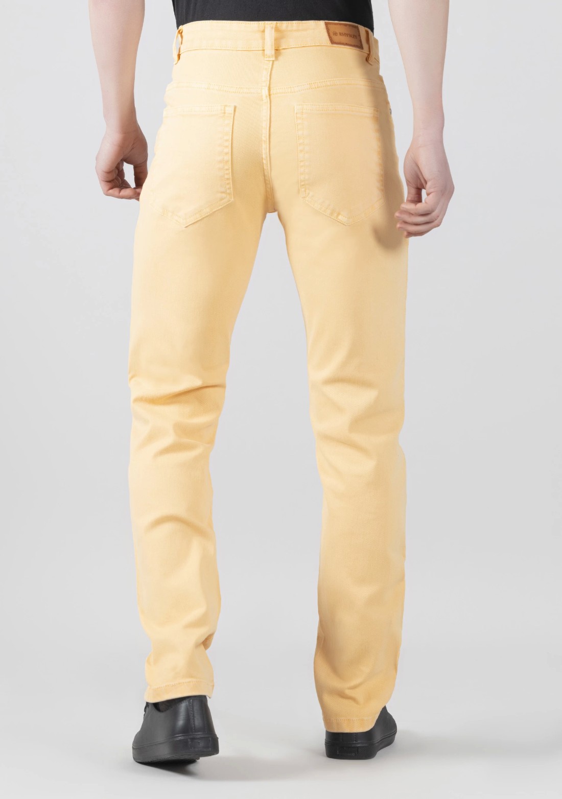 Oat Beige Slim Fit Men's Jeans