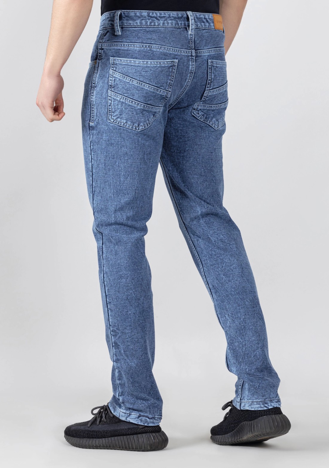 Blue Slim Fit Men's Jeans