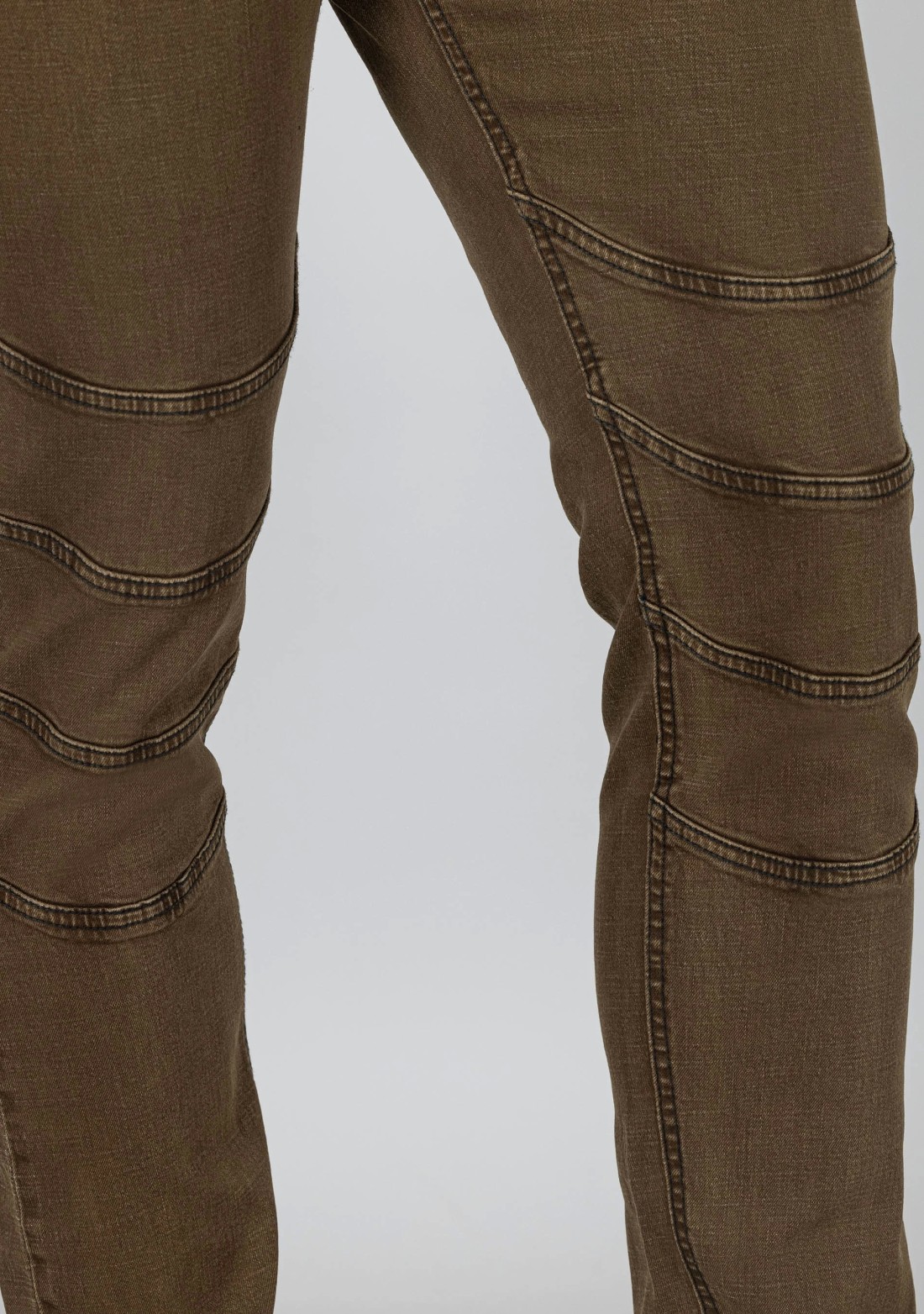 Walnut Brown Slim Fit Men's Fashion Jeans