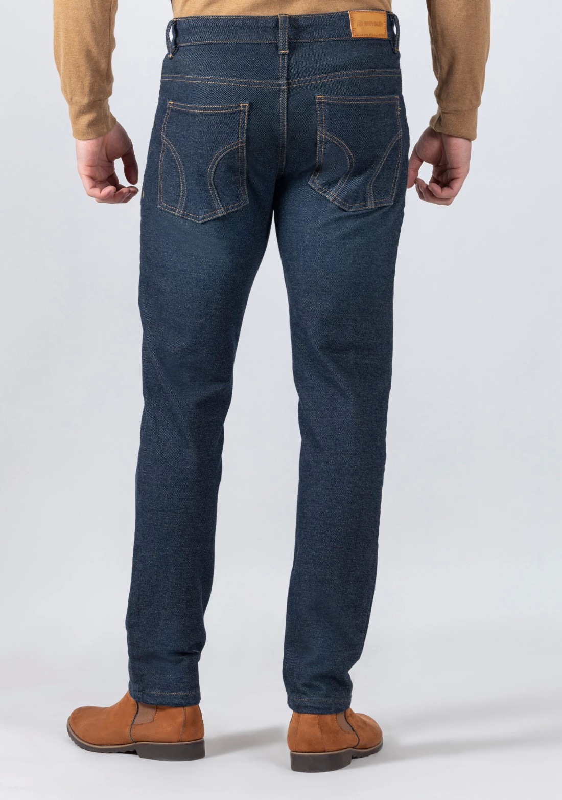 Spruce Blue Slim Fit Men's Jeans