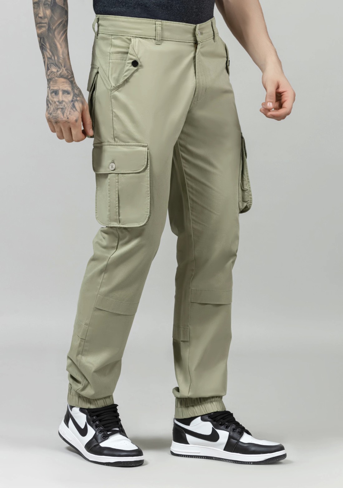 Pista Slim Fit Men's Cargo Trousers