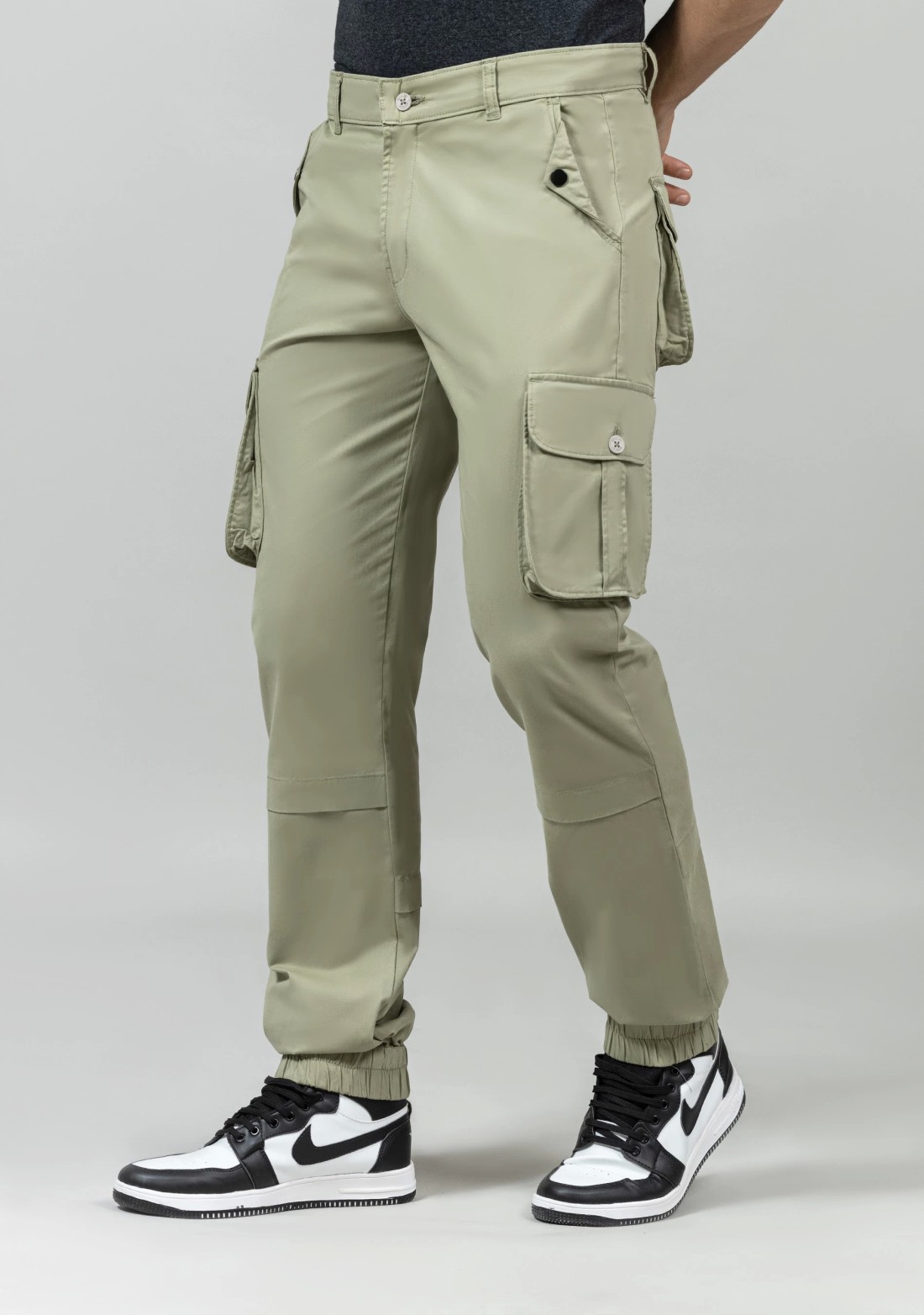 Pista Slim Fit Men's Cargo Trousers