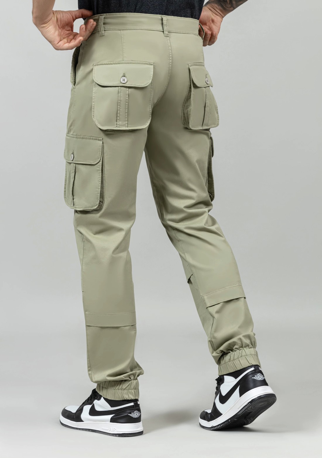 Pista Slim Fit Men's Cargo Trousers