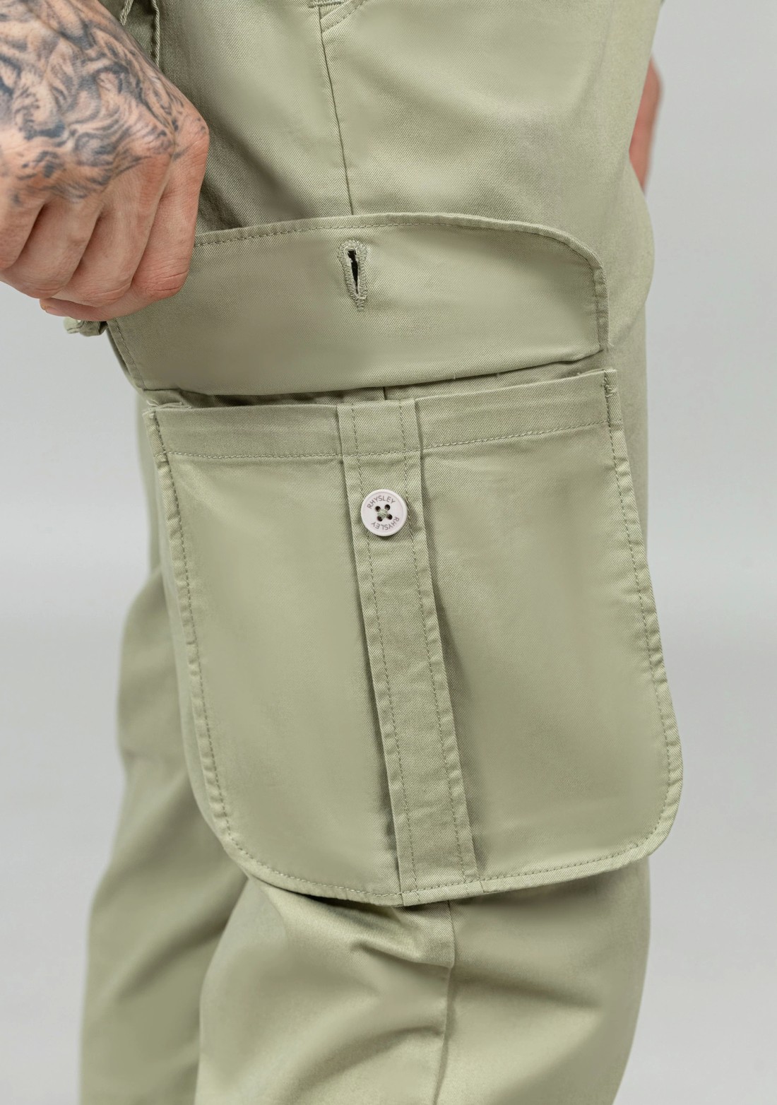 Pista Slim Fit Men's Cargo Trousers