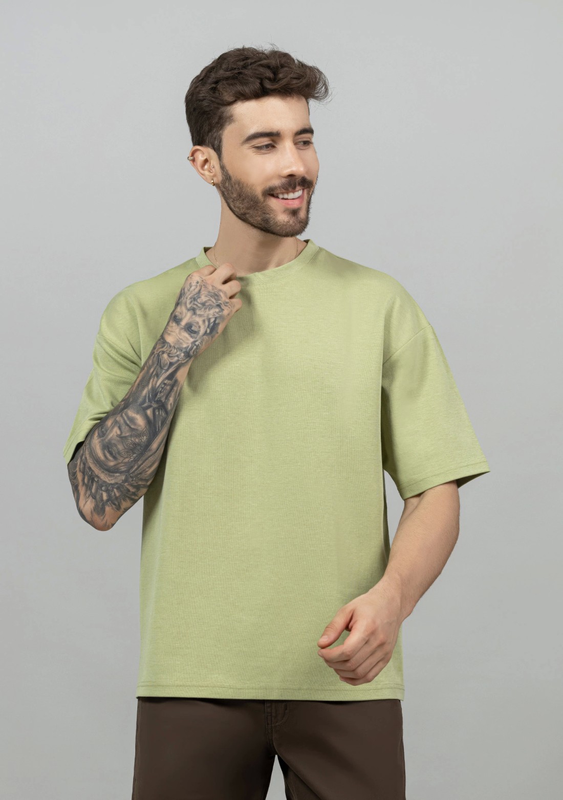 Pista Drop Shoulder Oversize Men's T-shirt