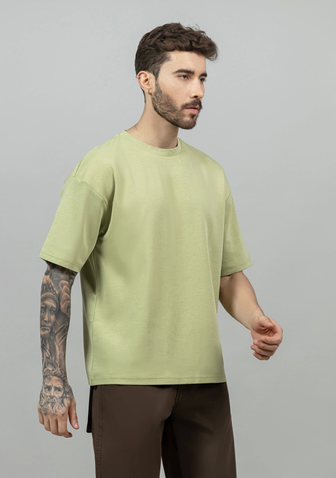 Pista Drop Shoulder Oversize Men's T-shirt