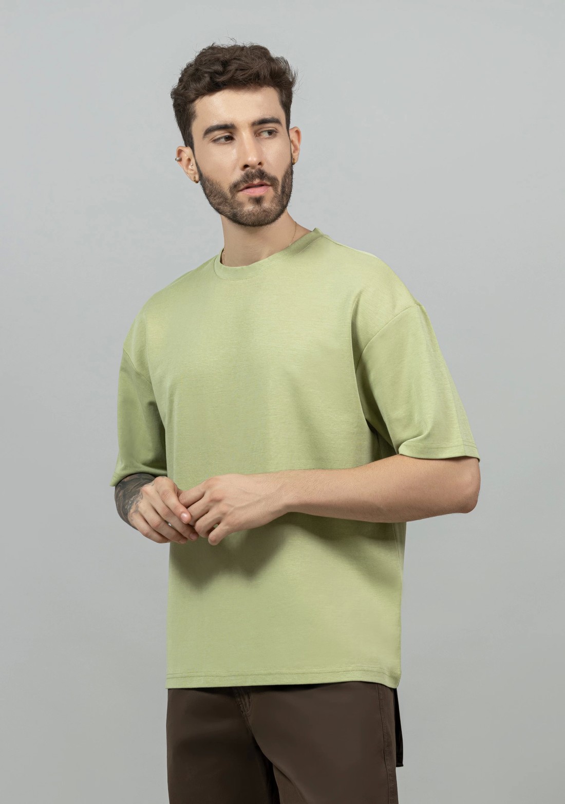 Pista Drop Shoulder Oversize Men's T-shirt