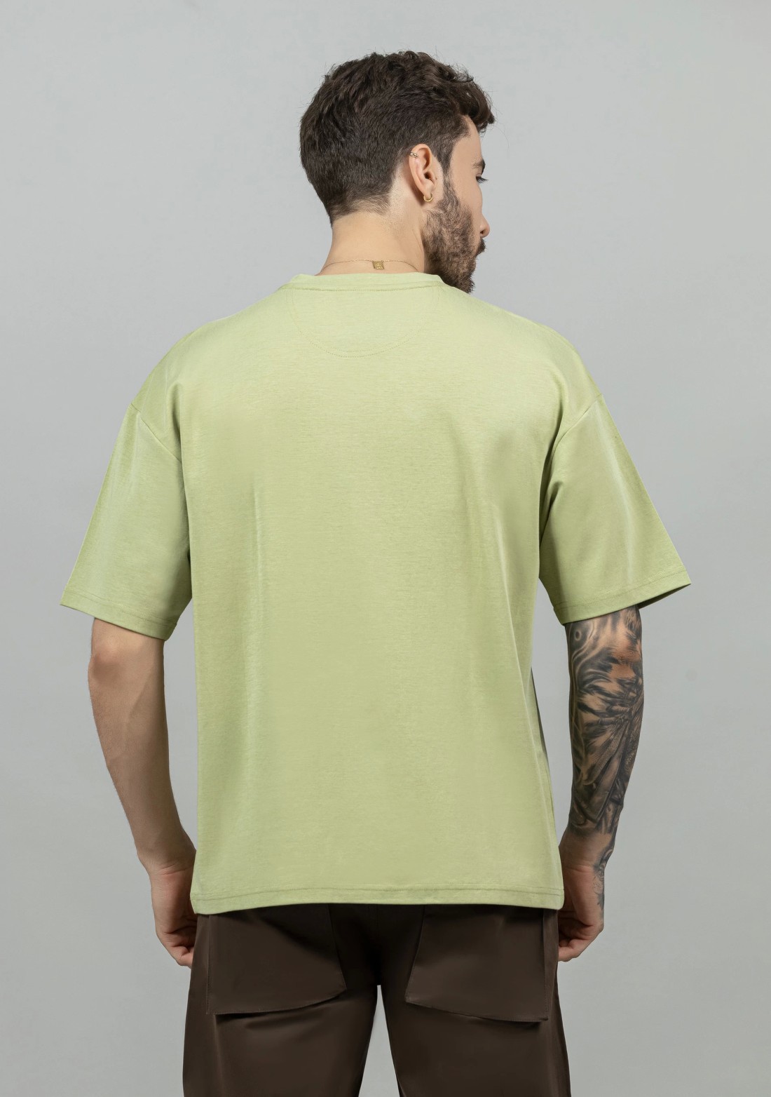 Pista Drop Shoulder Oversize Men's T-shirt