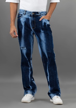 Blue Boot Cut Rhysley Men's Fashion Jeans - Buy Online in India @ Mehar