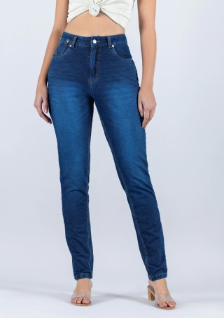 Blue Skinny Fit Women