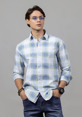 Multi Colour Slim Fit Men