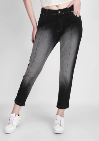 Black Skinny Fit Women