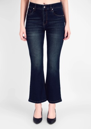 Dark Blue Boot Cut Women