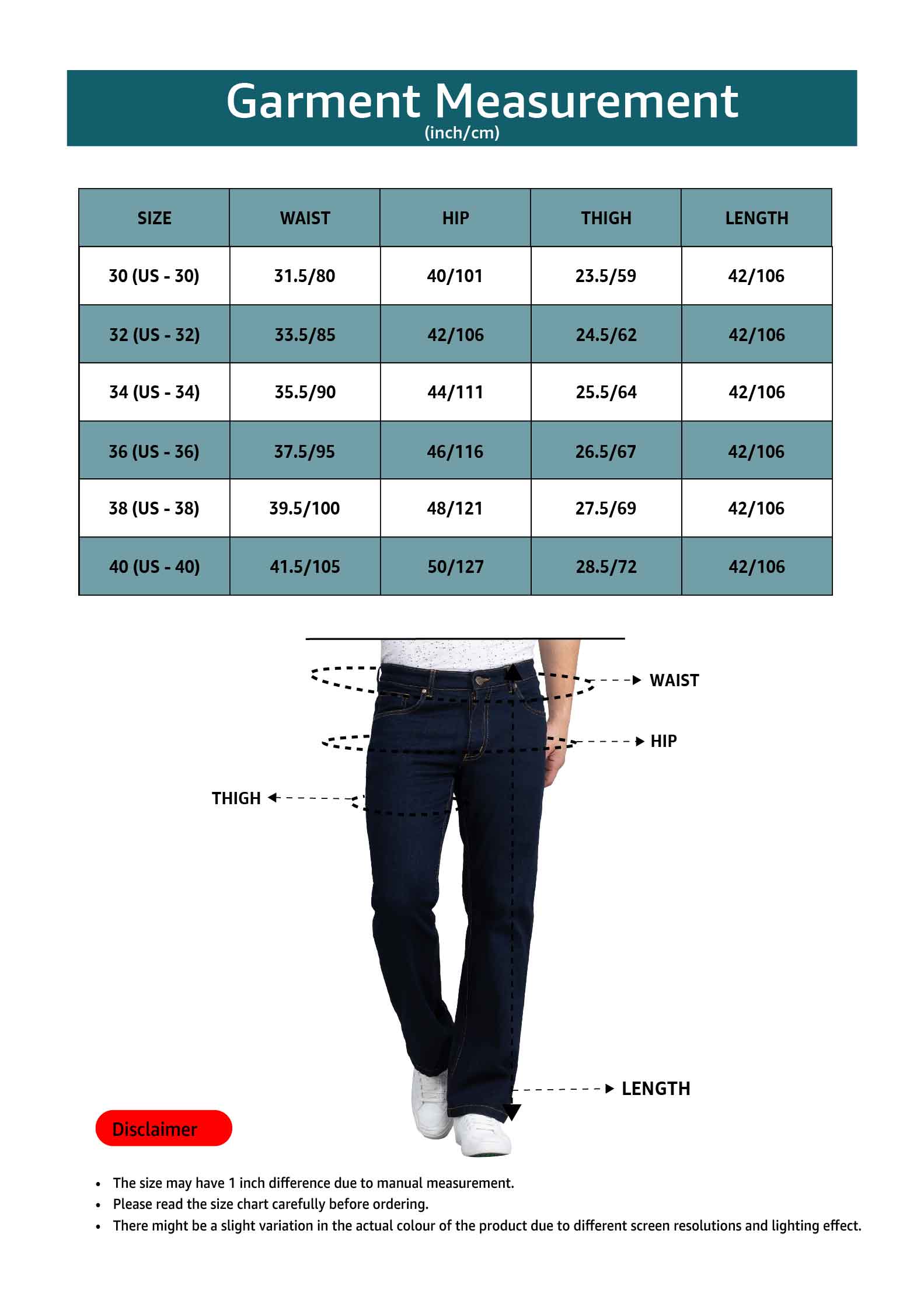 Blue Bootcut Rhysley Men's Jeans - Buy Online in India @ Mehar